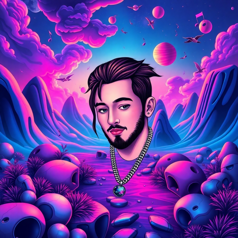 Post Malone Name Generator