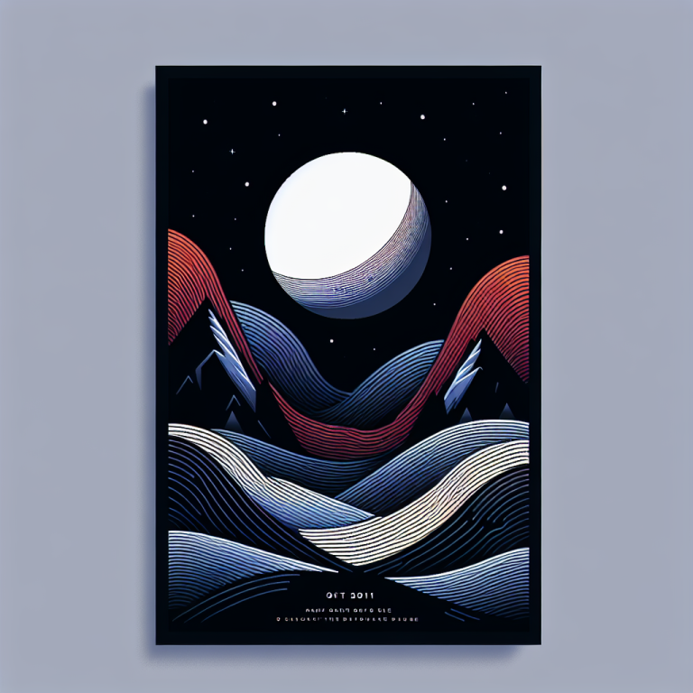 Poster Illustration Generator