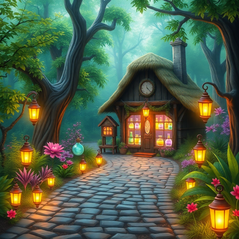 Potion Shop Name Generator