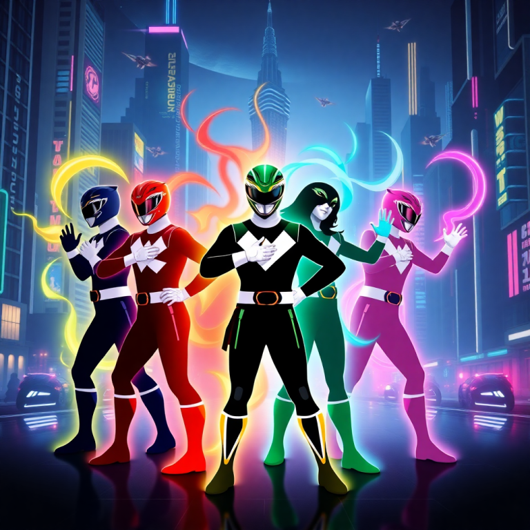 Power Ranger Name Generator