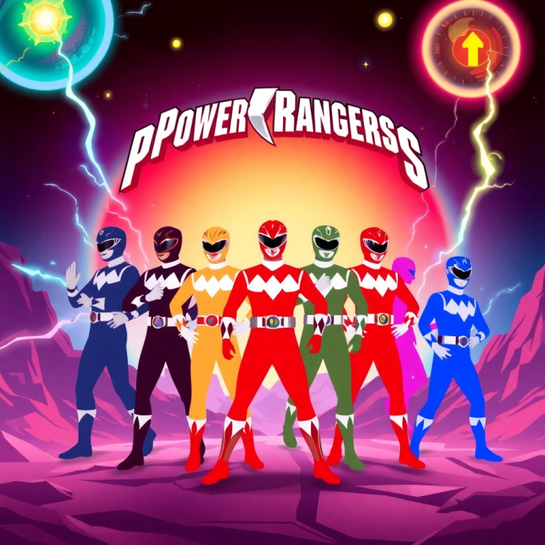 Power Rangers Name Generator