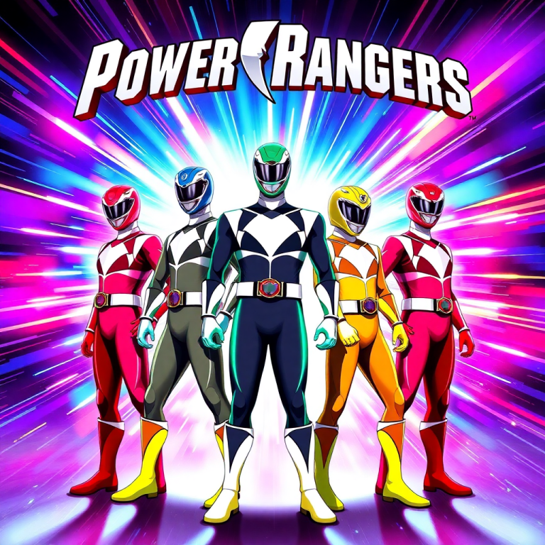 Power Rangers Team Name Generator