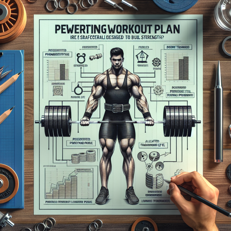 Powerlifting Workout Generator