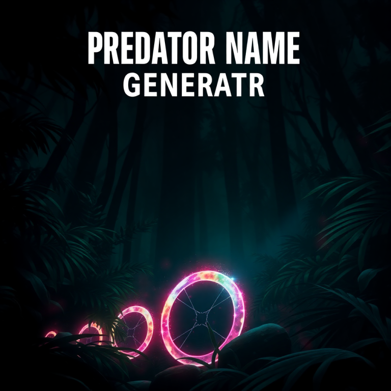 Predator Name Generator