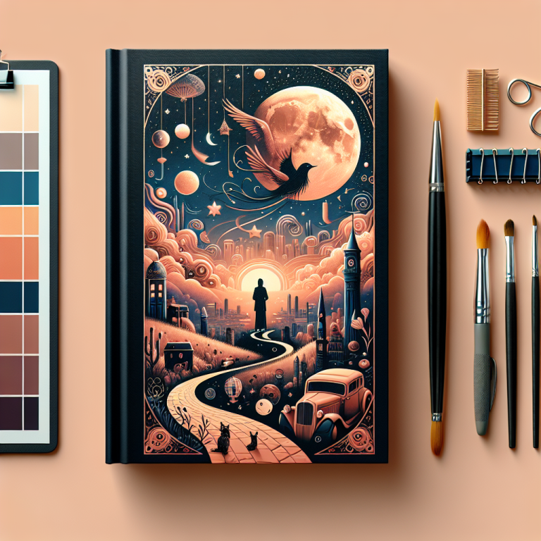 Premium Book Cover Generator