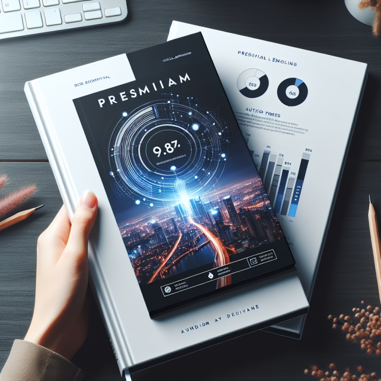 Premium Ebook Cover Generator