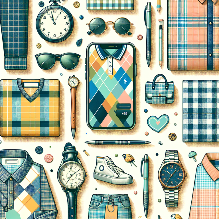 Preppy Pics Wallpaper Generator