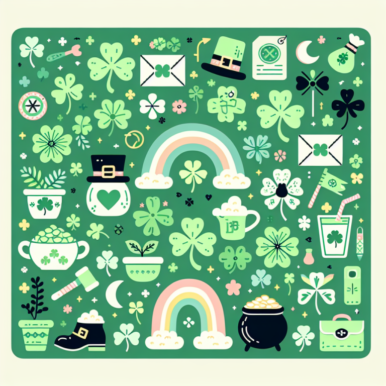 Preppy St Patricks Day Wallpaper Generator