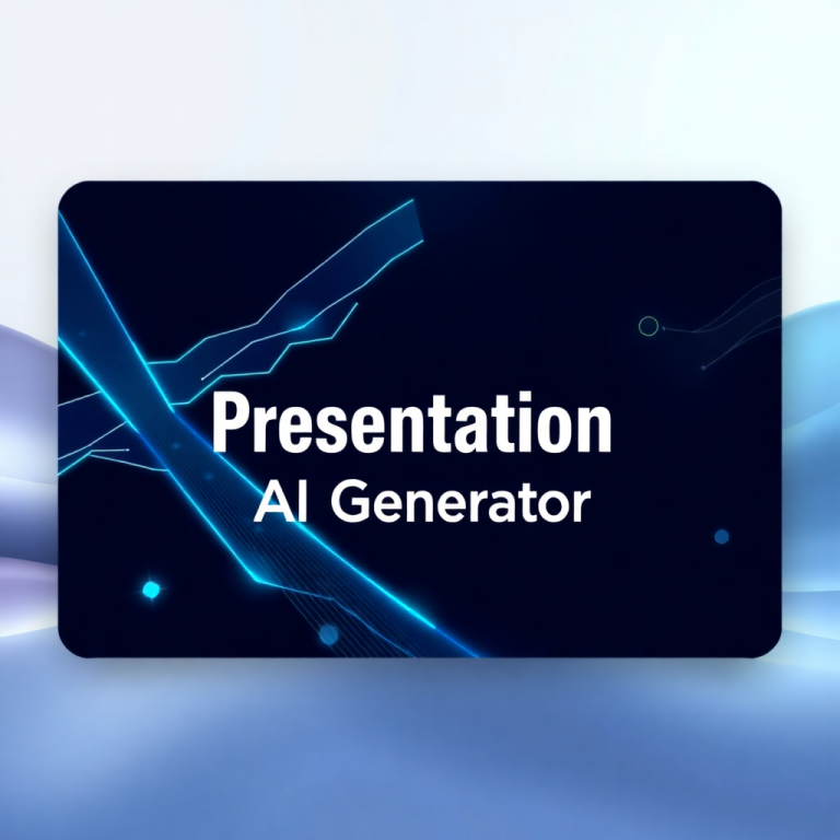 Presentation Ai Generator