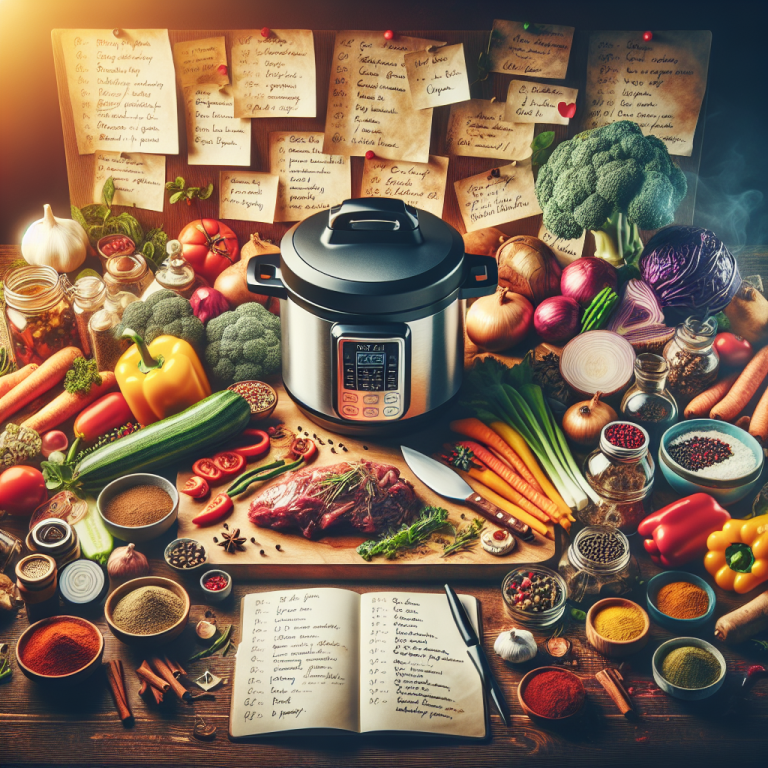 Pressure Cooker Recipe Generator