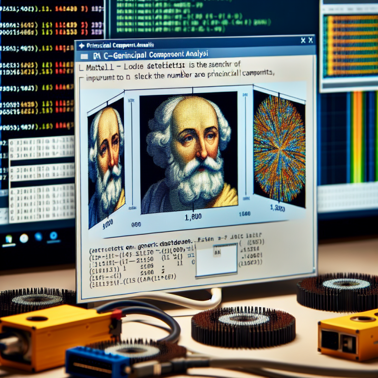 Principal Component Analysis Script Generator