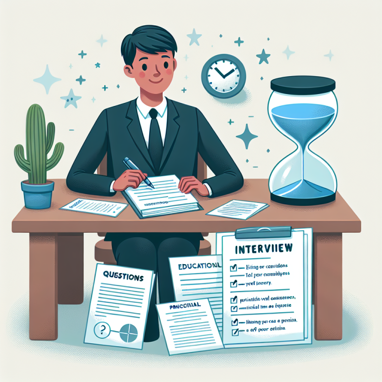 Principal Interview Question Generator