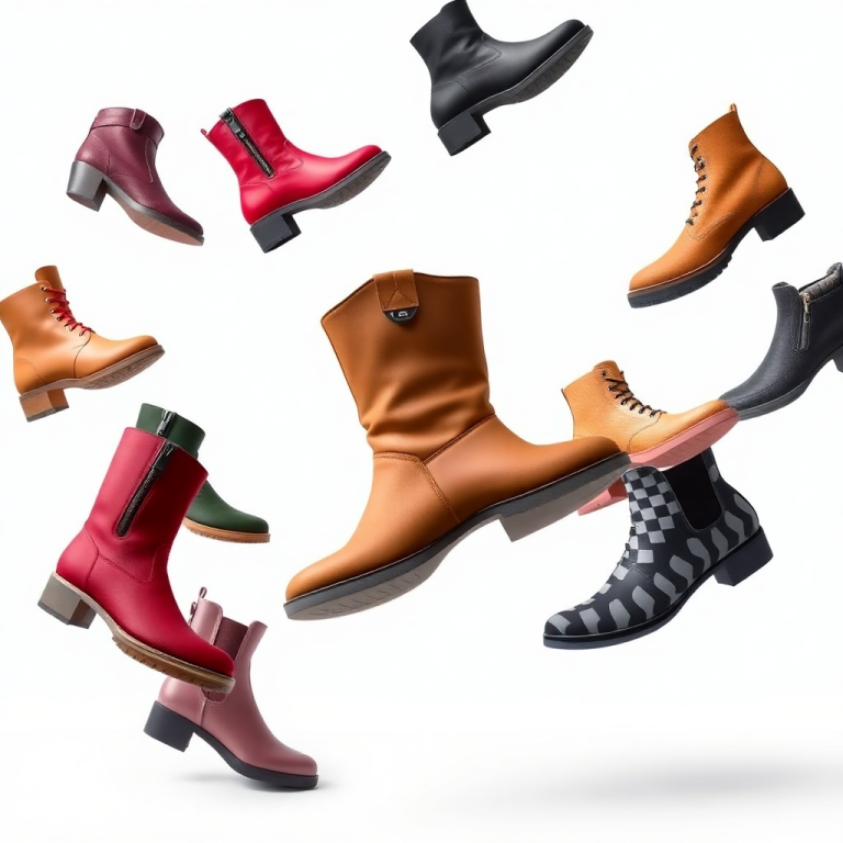 Print On Demand Boots Mockup Generator