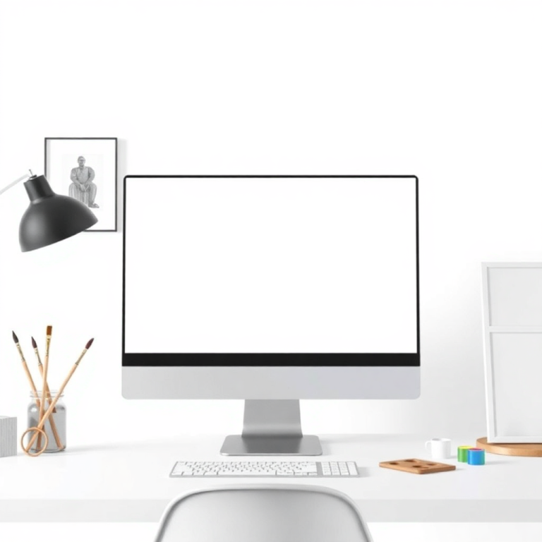 Print On Demand Canvas Prints Mockup Generator
