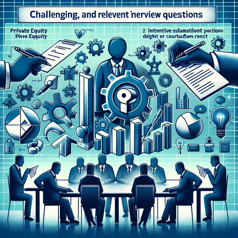 Private Equity Interview Question Generator