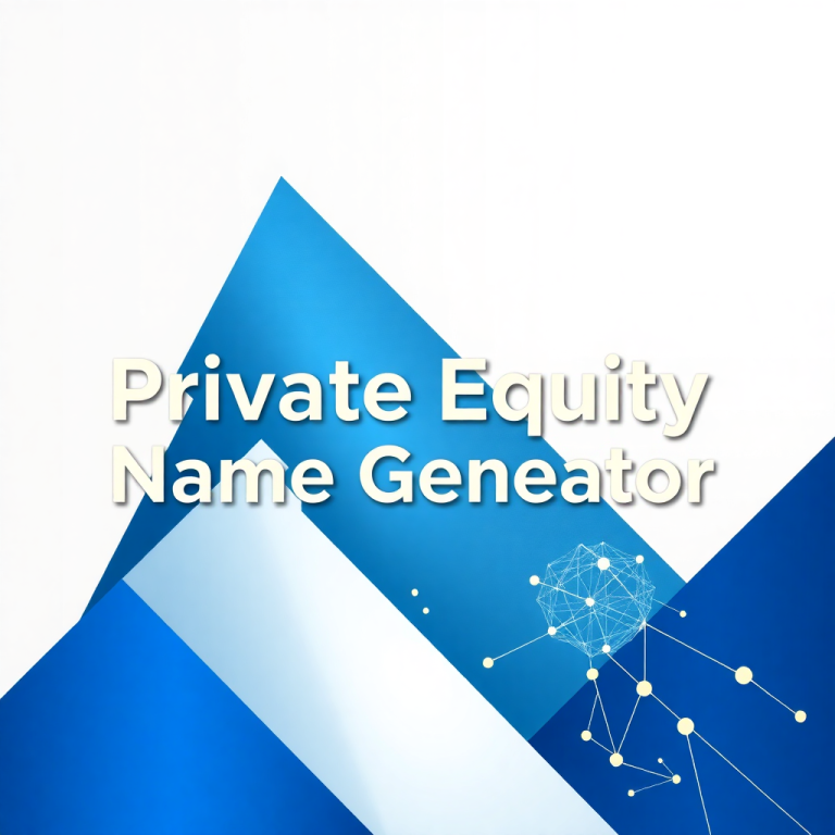 Private Equity Name Generator