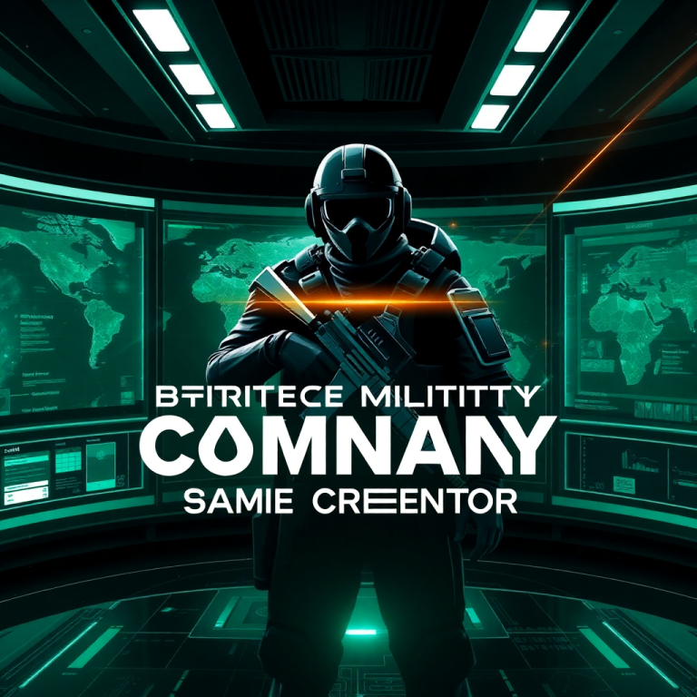 Private Military Company Name Generator