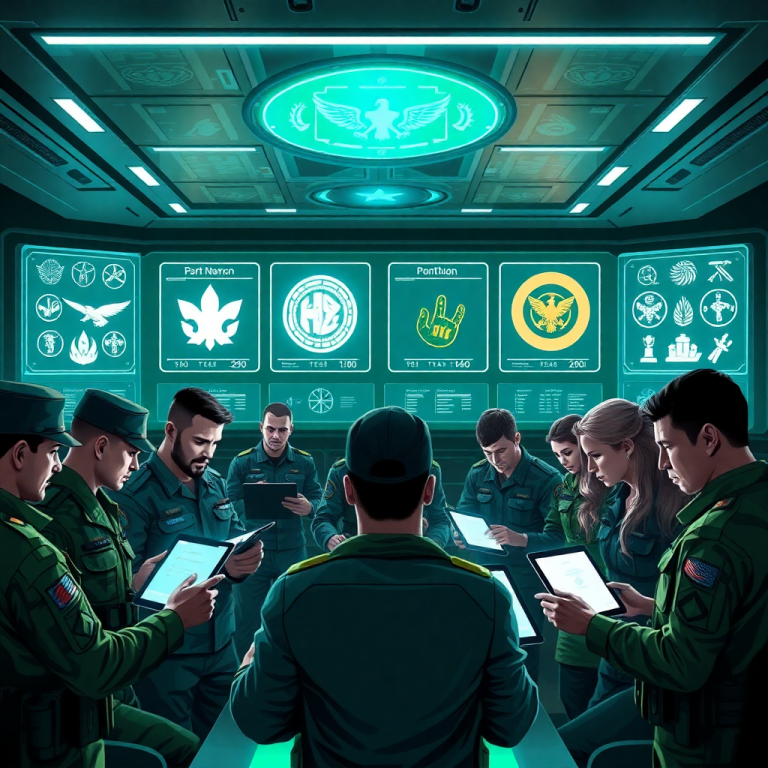 Private Military Name Generator
