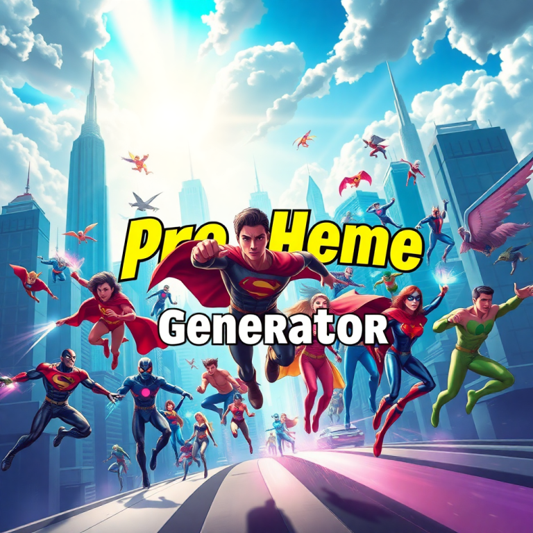 Pro Hero Name Generator