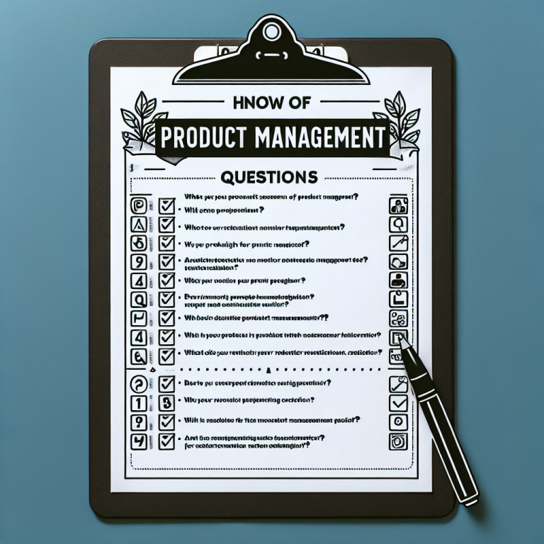Product Management Interview Question Generator