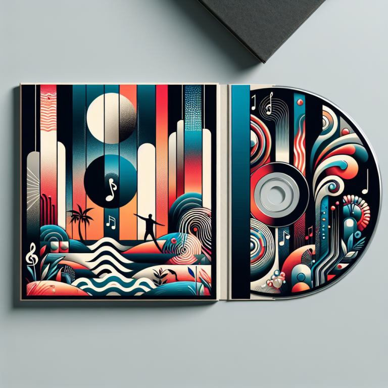 Professional Album Cover Generator