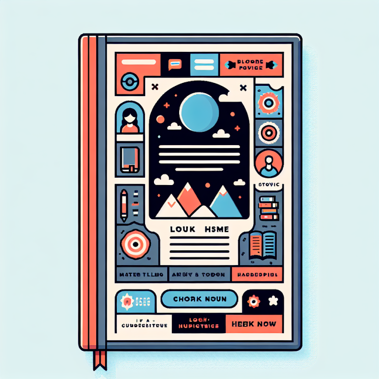 Professional Book Cover Generator