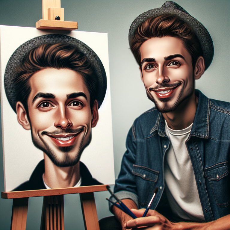 Professional Caricature Generator