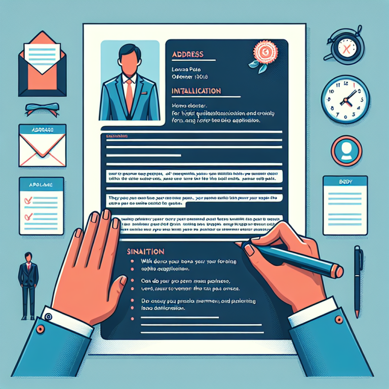 Professional Cover Letter Generator