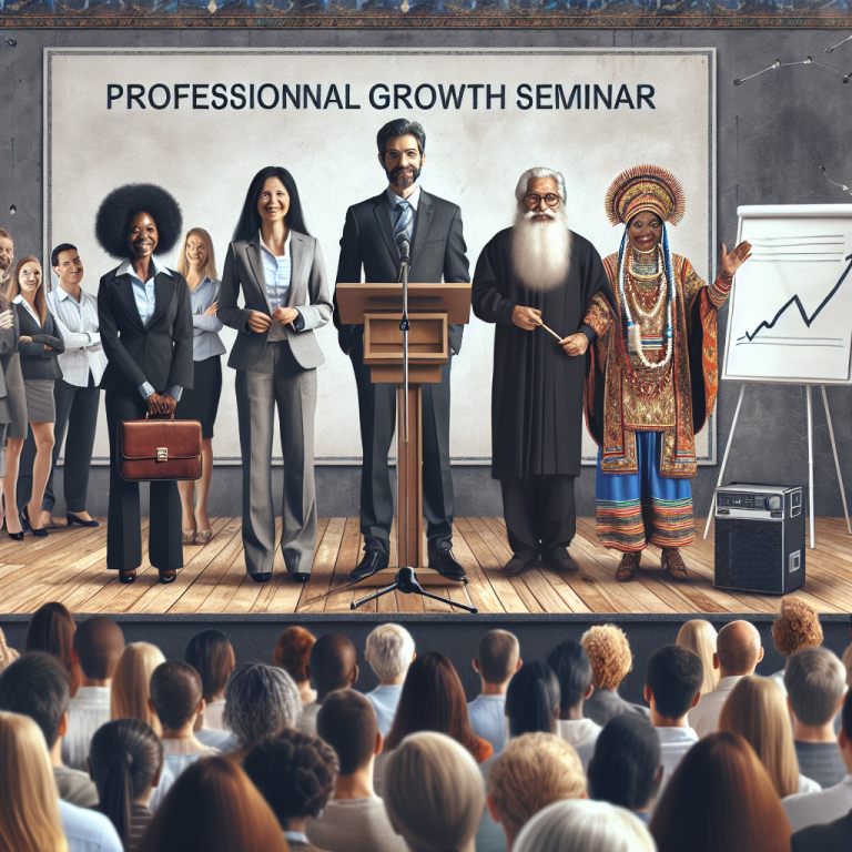 Professional Growth Speech Generator