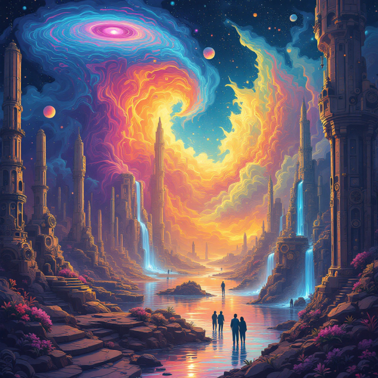 Prog Rock Song Lyrics Generator