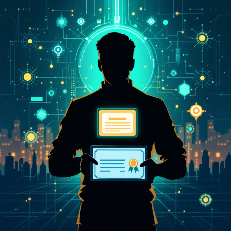 Project Management Certification Generator
