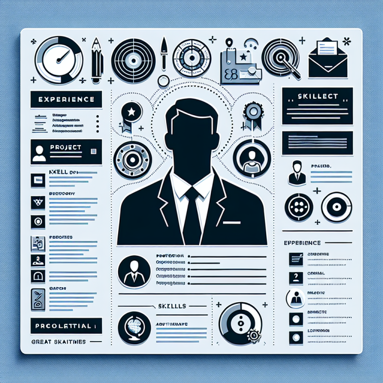 Project Manager Resume Generator