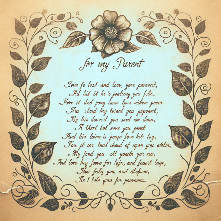 Proposition Poem Generator