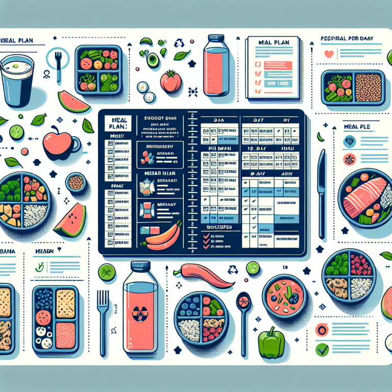 Prospre Meal Plan Generator