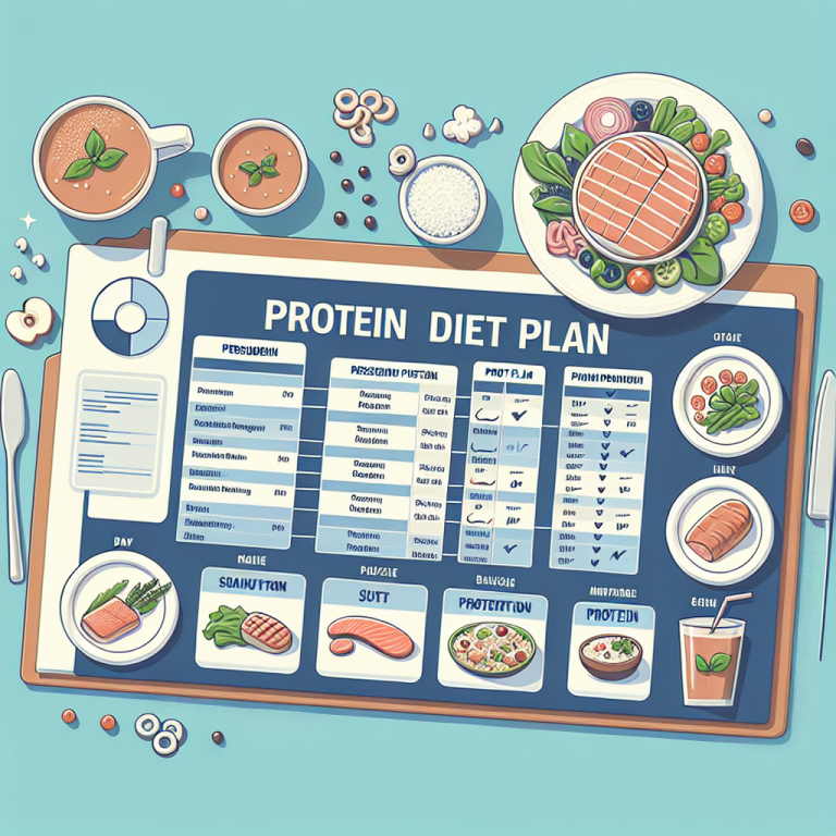 Protein Diet Plan Generator