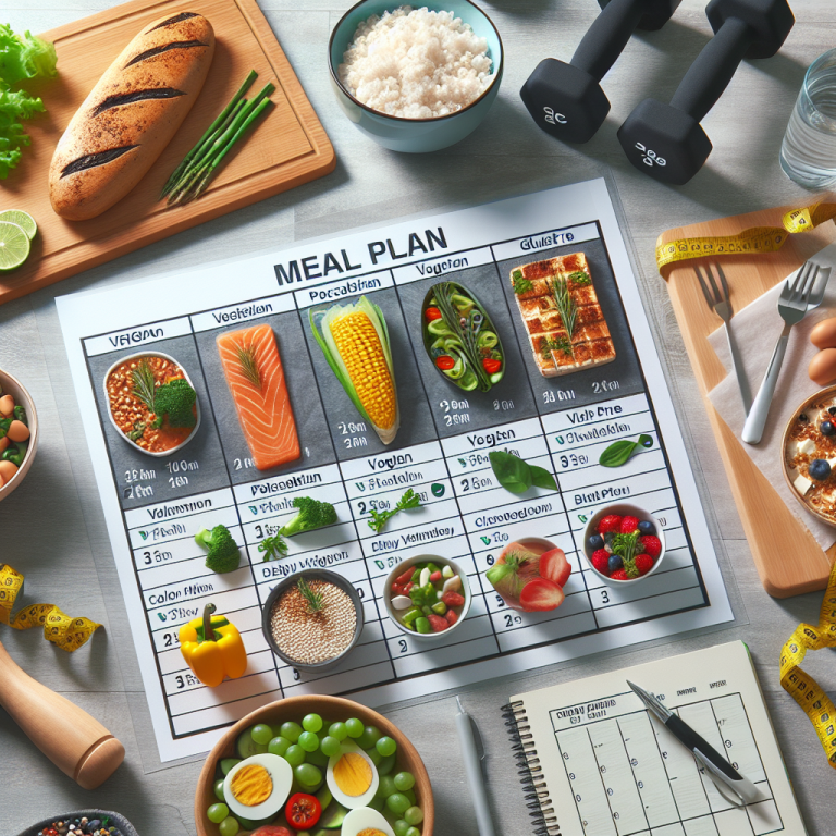 Protein Focused Meal Plan Generator