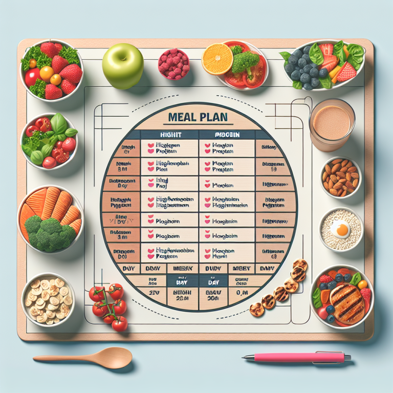 Protein Packed Meal Plan Generator