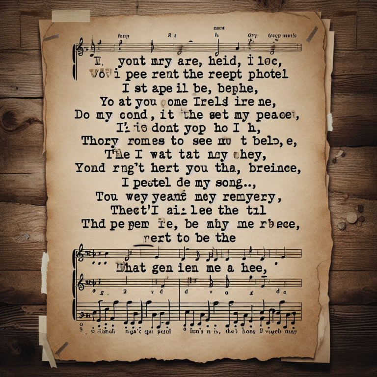 Protest Song Lyrics Generator