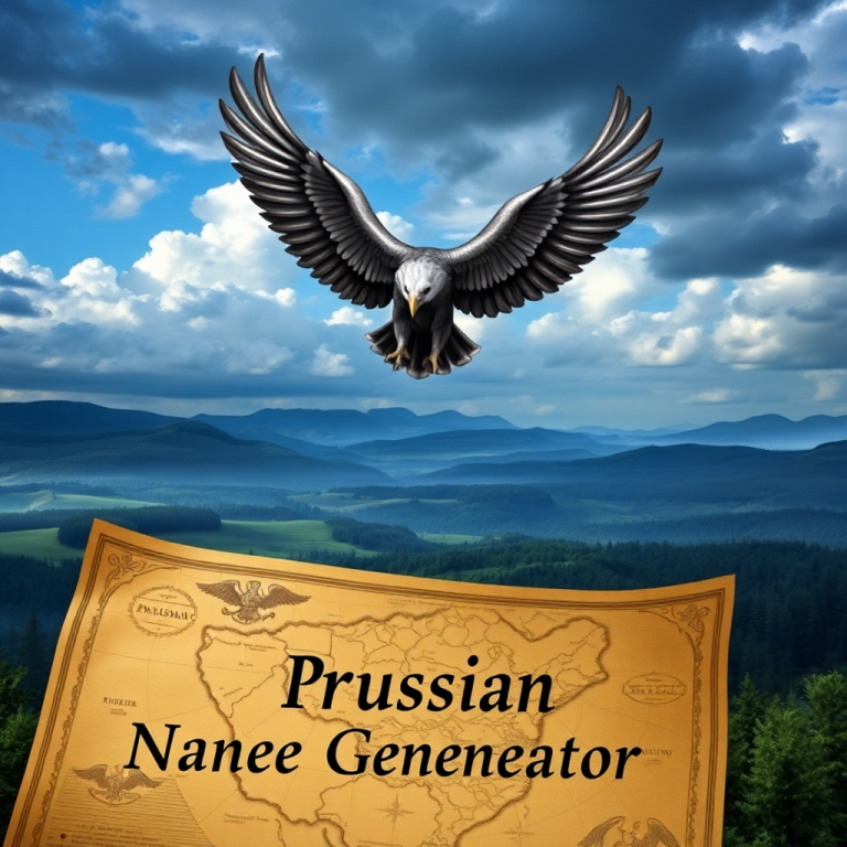 Prussian Name Generator