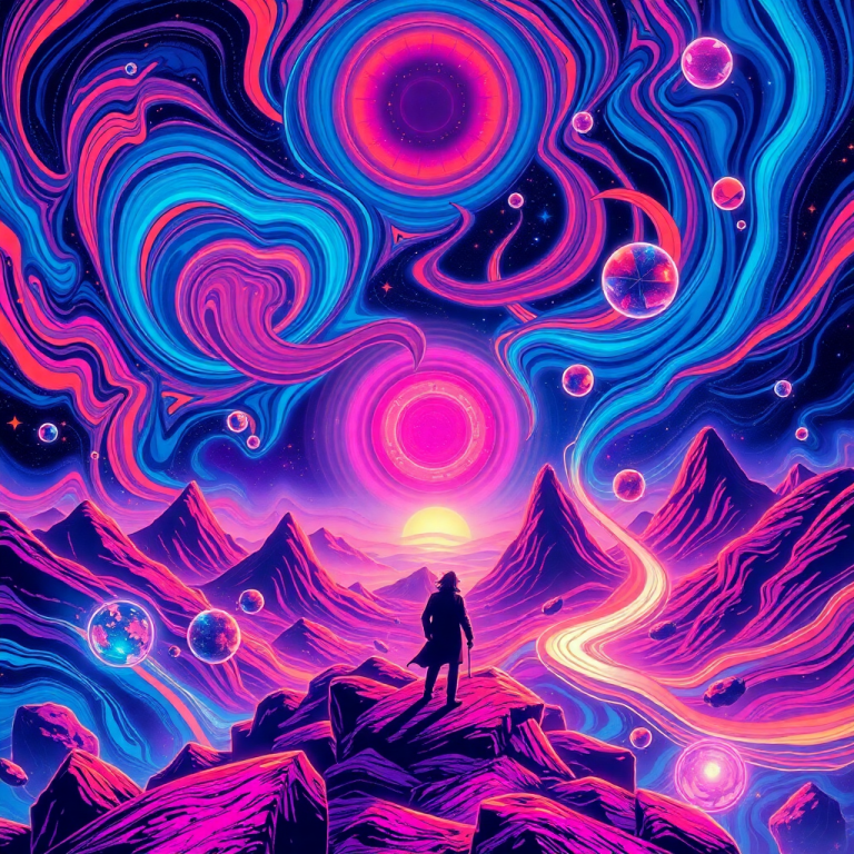 Psychedelic Rock Band Name Generator