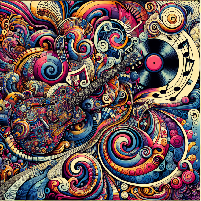 Psychedelic Rock Song Lyrics Generator