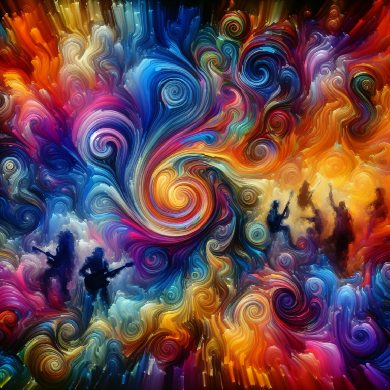 Psychedelic Song Lyrics Generator