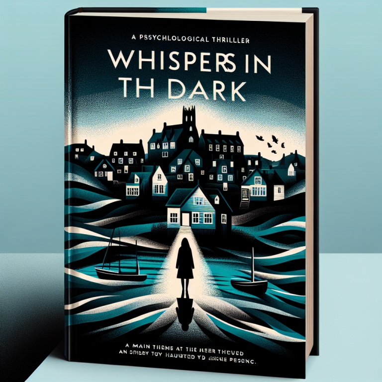 Psychological Thriller Book Cover Generator