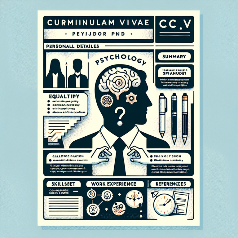 Psychology Curriculum Generator