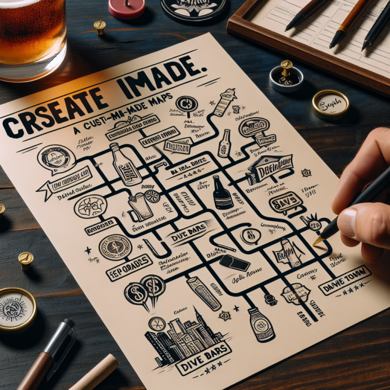 Pub Crawl Generator