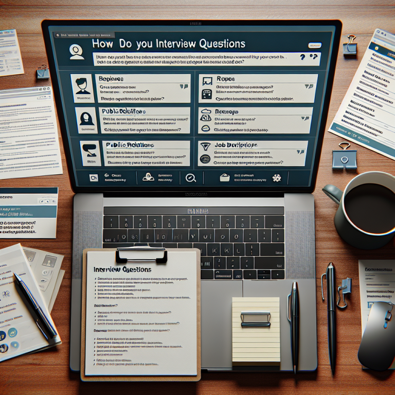 Public Relations Interview Question Generator