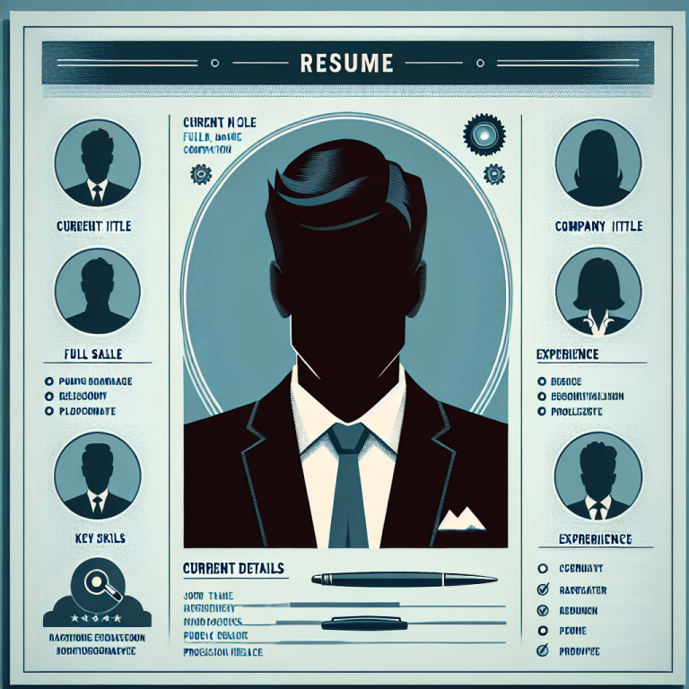 Public Relations Resume Generator