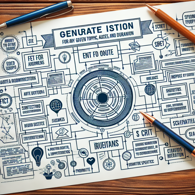 Public Speaking Guide Generator