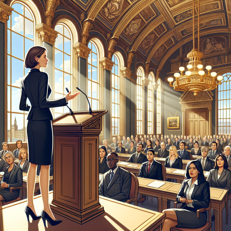 Public Speaking Speech Generator