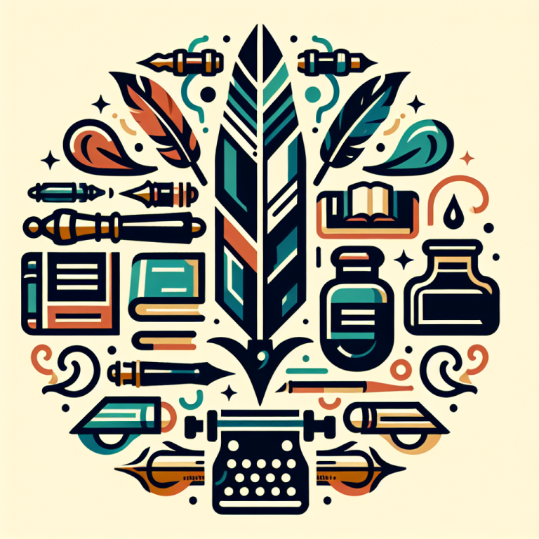 Publishing Logo Generator